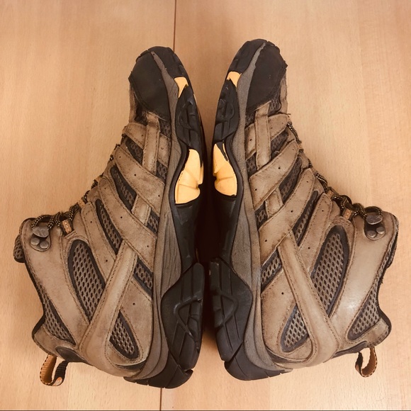 Merrell Mens Moab 3 GTX Waterproof Hiking Boots Size:9.5 - Picture 5 of 9